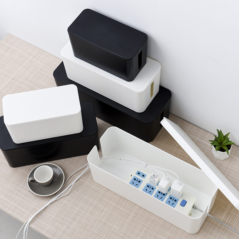 Cord-Hider Cable Box — Tame the Mess Behind Your TV