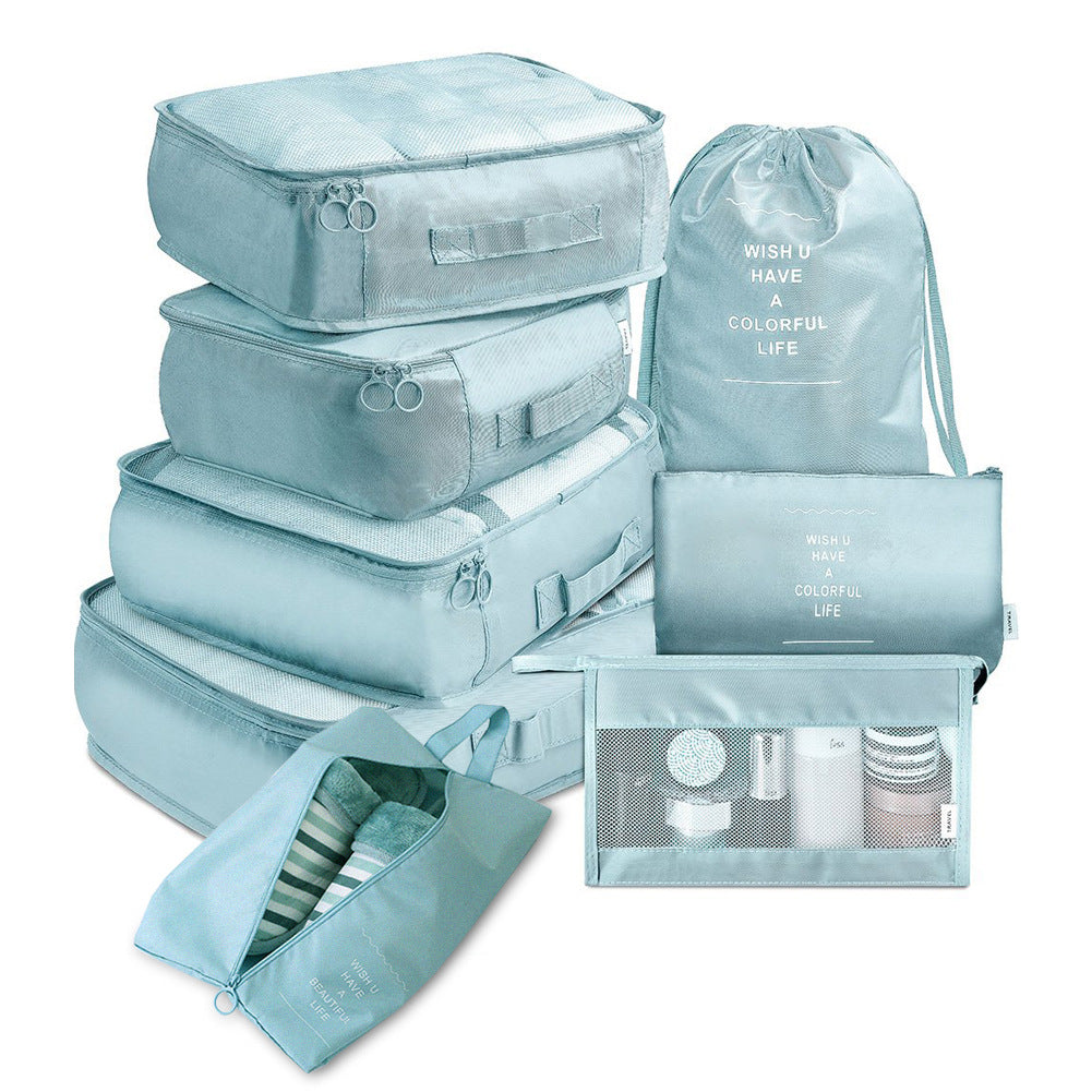 Travel Packing Cubes — 6 or 8 Piece Set
