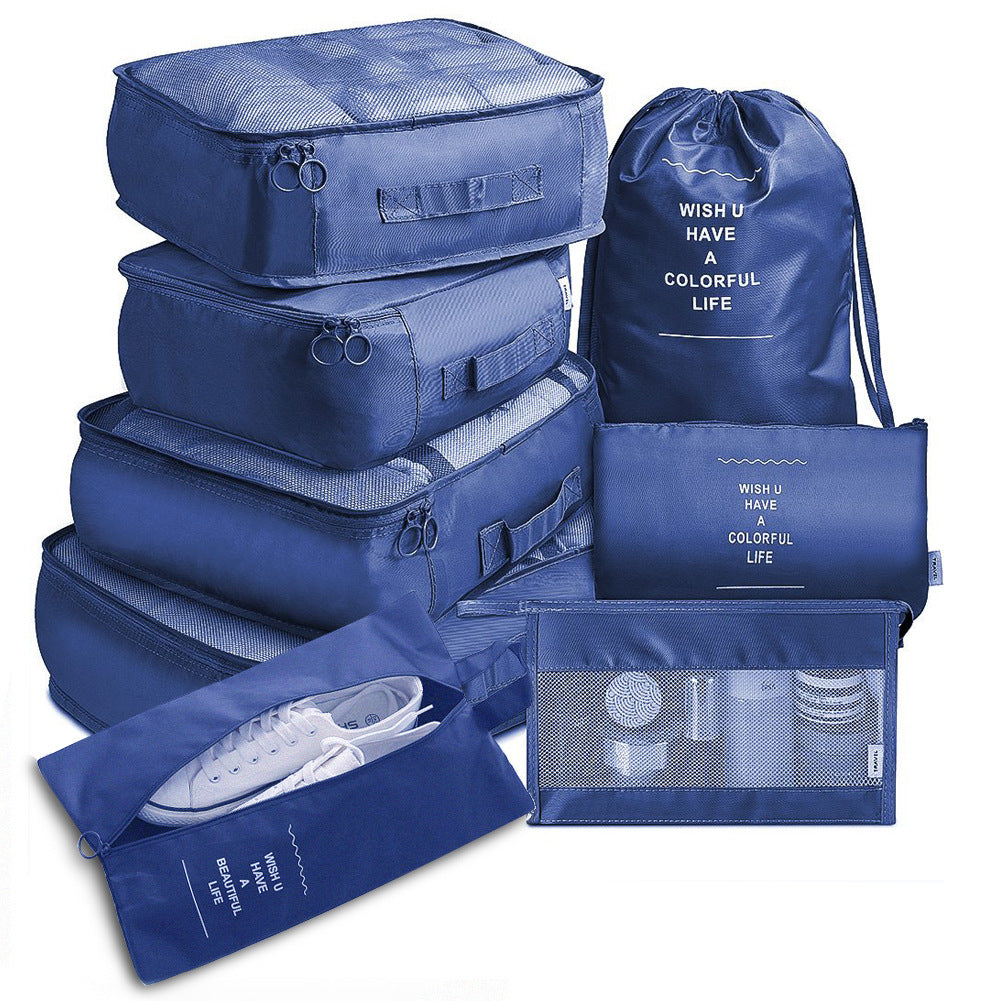 Travel Packing Cubes — 6 or 8 Piece Set