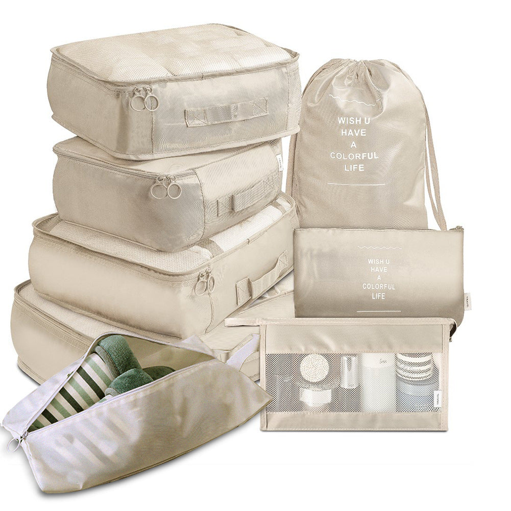 Travel Packing Cubes — 6 or 8 Piece Set