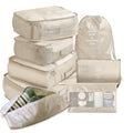 Travel Packing Cubes — 6 or 8 Piece Set