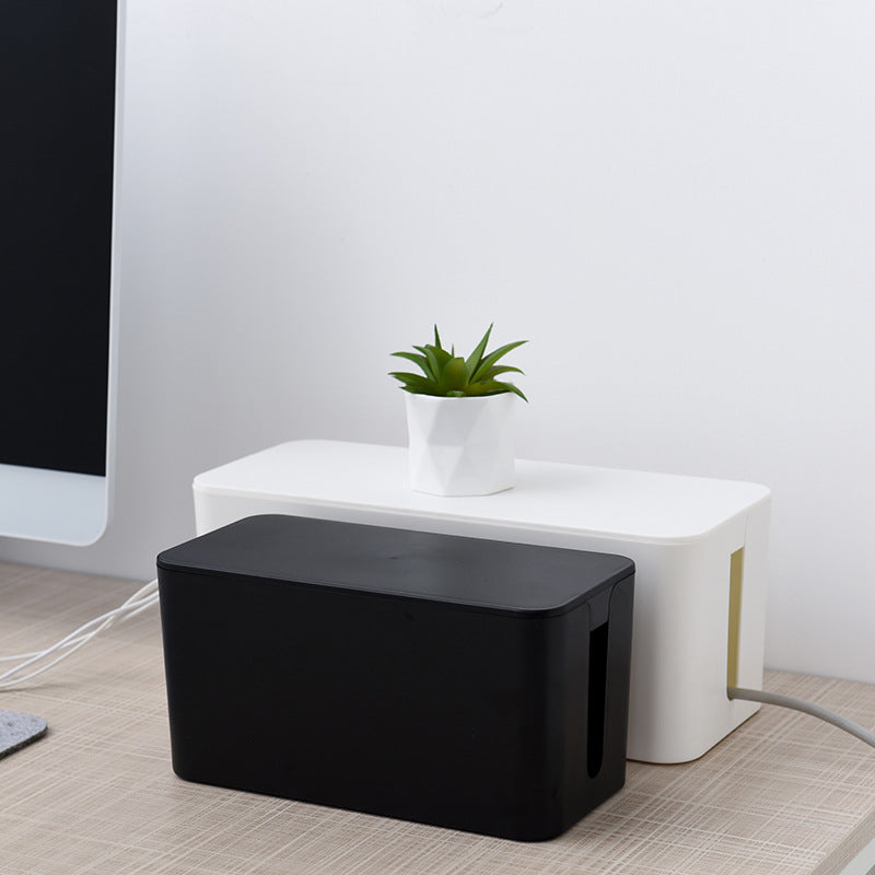 Cord-Hider Cable Box — Tame the Mess Behind Your TV