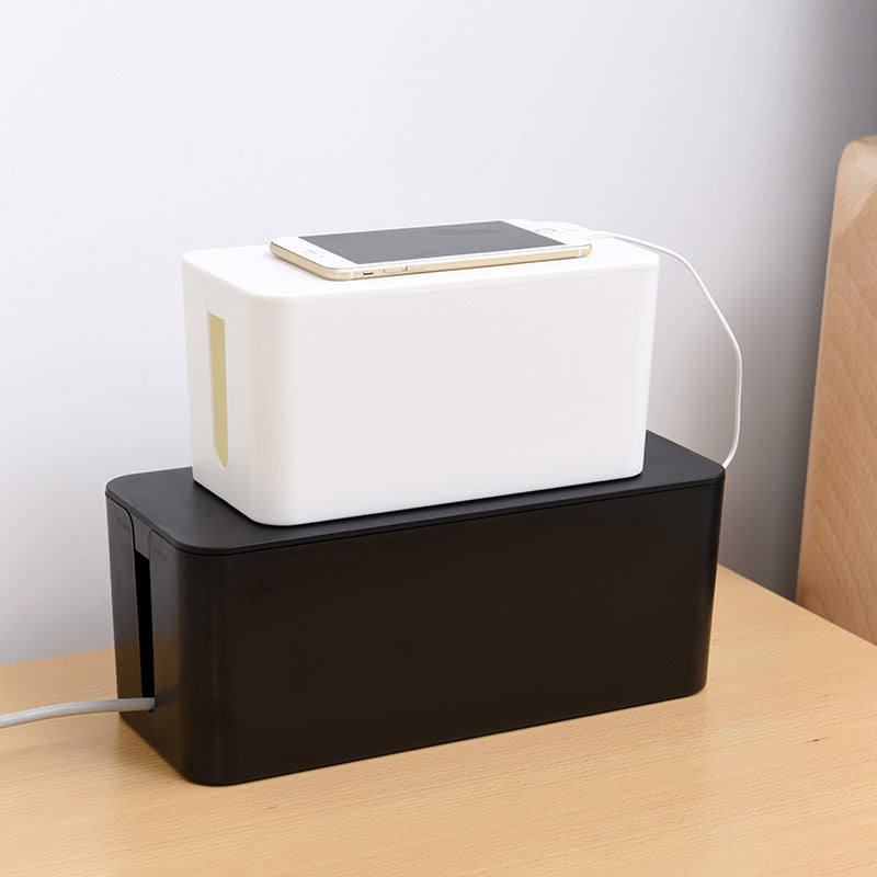 Cord-Hider Cable Box — Tame the Mess Behind Your TV