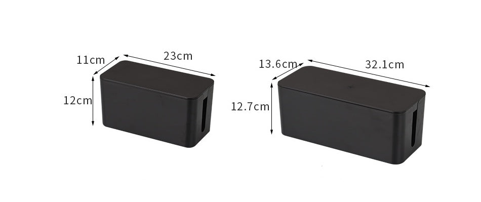 Cord-Hider Cable Box — Tame the Mess Behind Your TV