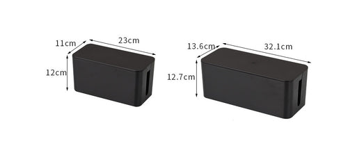 Cord-Hider Cable Box — Tame the Mess Behind Your TV