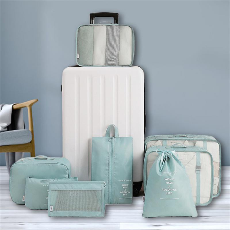 Travel Packing Cubes — 6 or 8 Piece Set